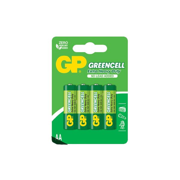 Pin tiểu Greencell AA GP15G-2U4 x 4 viên