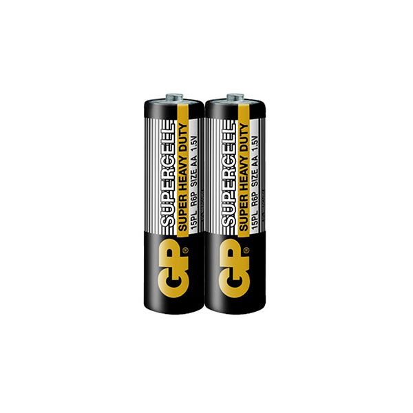 Pin tiểu Supercell AA GP15PL-2S2 (Vỉ PVC 2) - (Hộp 20xThùng 500)