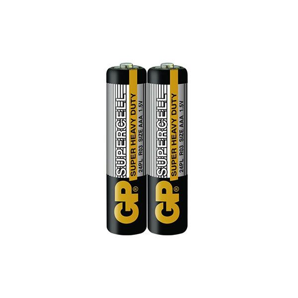 Pin đũa Supercell AAA GP24PL-2S2 (Vỉ PVC 2) - (Hộp 20xThùng 500)