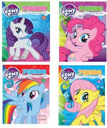 Bộ sách tô màu nhân vật Pony 1
(Bao gồm: 04 cuốn)