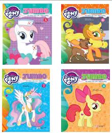 Bộ sách tô màu nhân vật Pony 2
(Bao gồm: 04 cuốn)