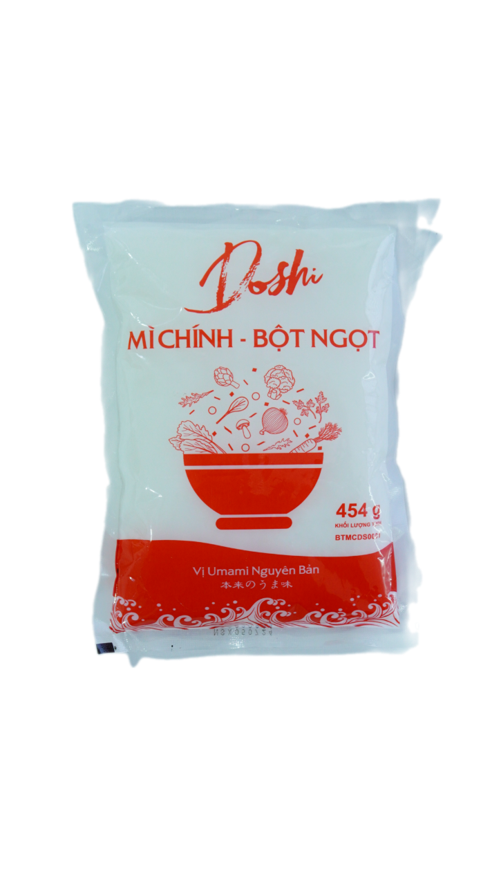 Mì chính Doshi 454g (40 gói/thùng)