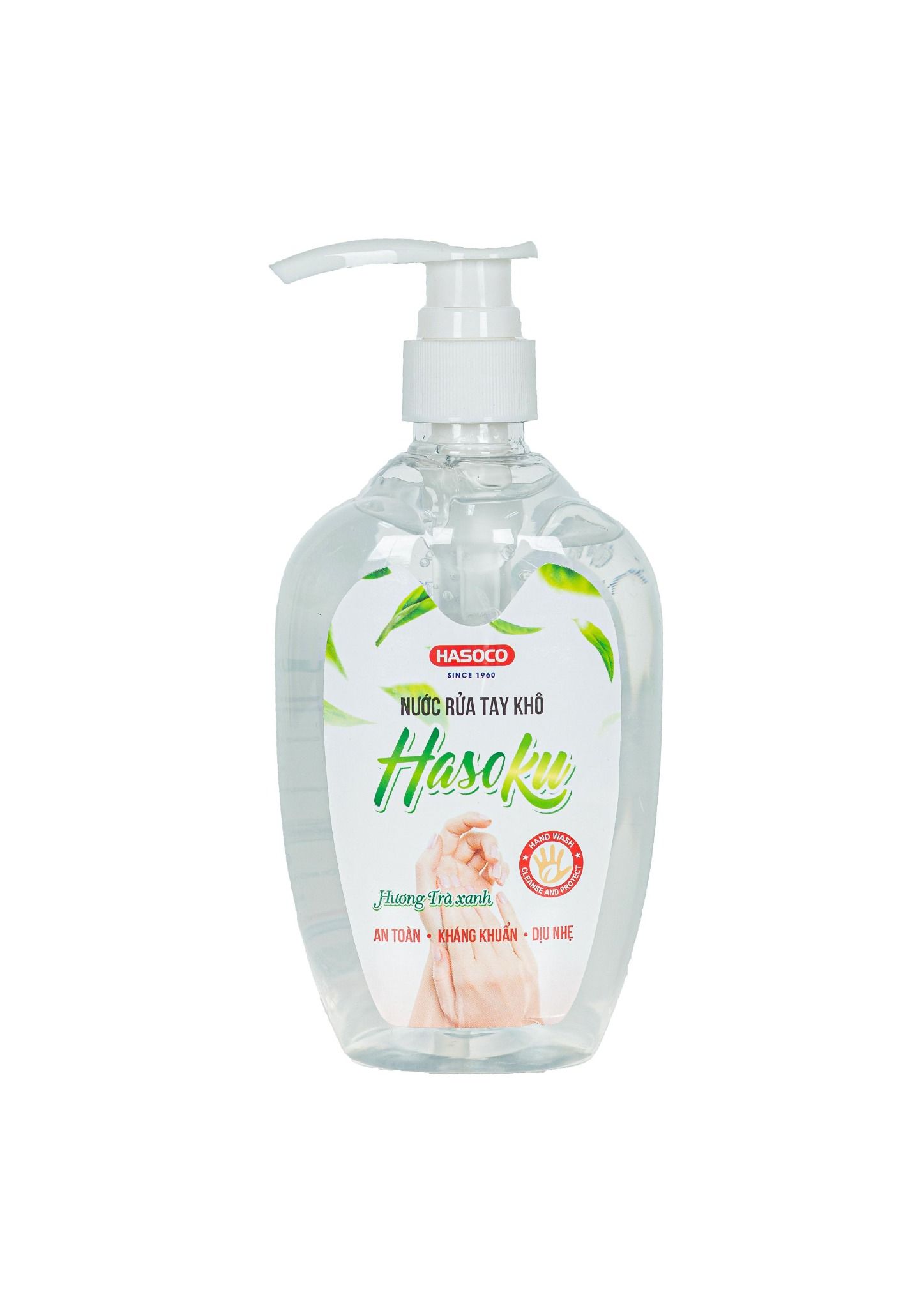 Nước rửa tay khô Hương trà xanh 500ml (24c/thùng)