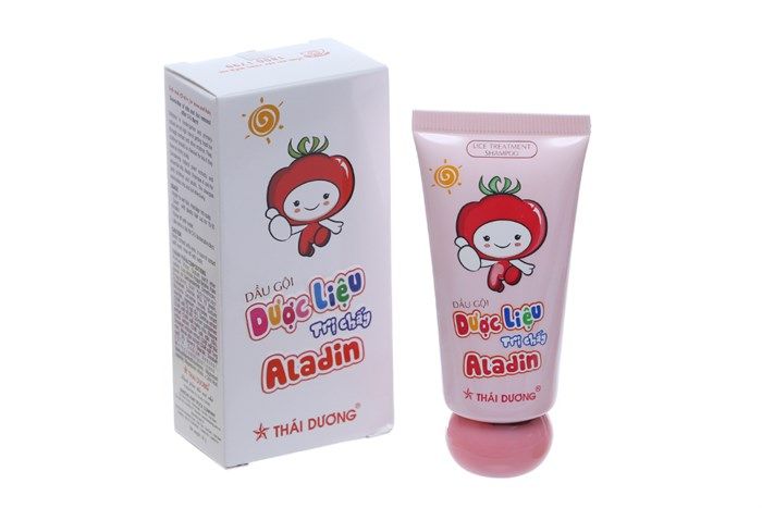 Dầu gội đầu trị chấy Aladin (tuýp 30g)
