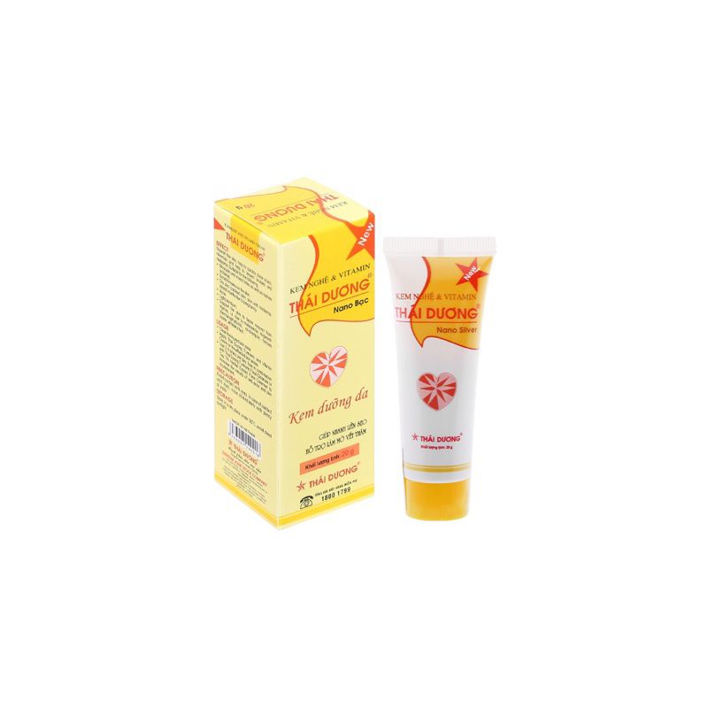 Kem nghệ & Vitamin Thái Dương (tuýp 20g)