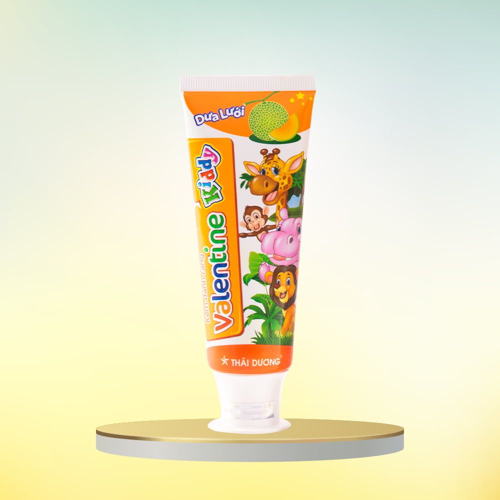 Kem đánh răng Valentine Kiddy (Hộp 01 tube x 100g)