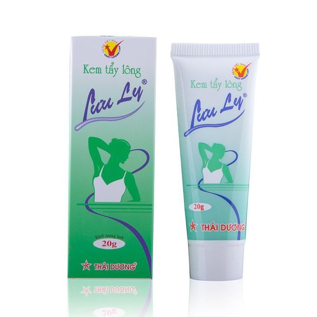 Kem tẩy lông Lưu Ly (tuýp 20g)