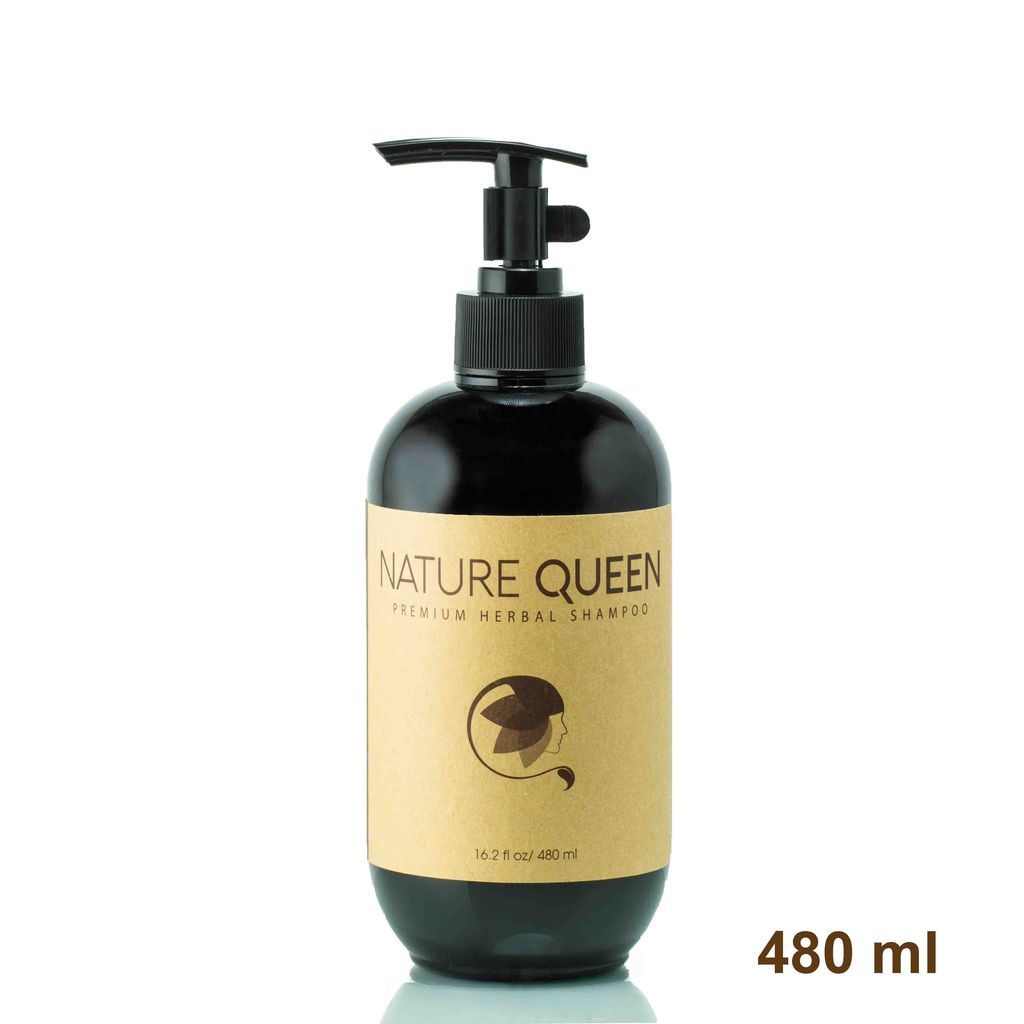 Nature Queen Premium herbal shampoo & conditioner 480ml