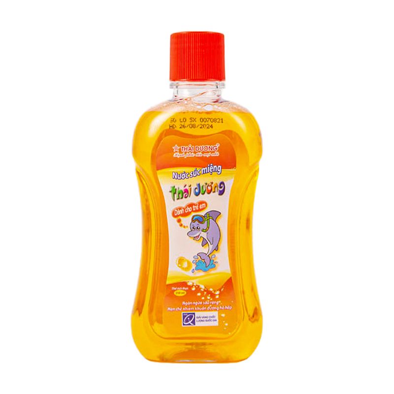 NSM TD Dành cho trẻ em (chai 250ml)