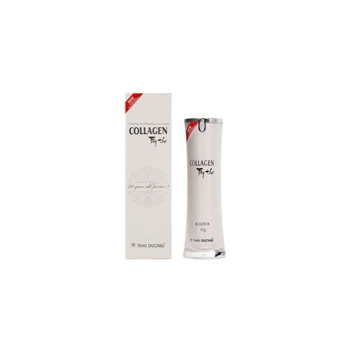 Kem dưỡng trắng đẹp da Collagen Tây thi (lọ 30g)