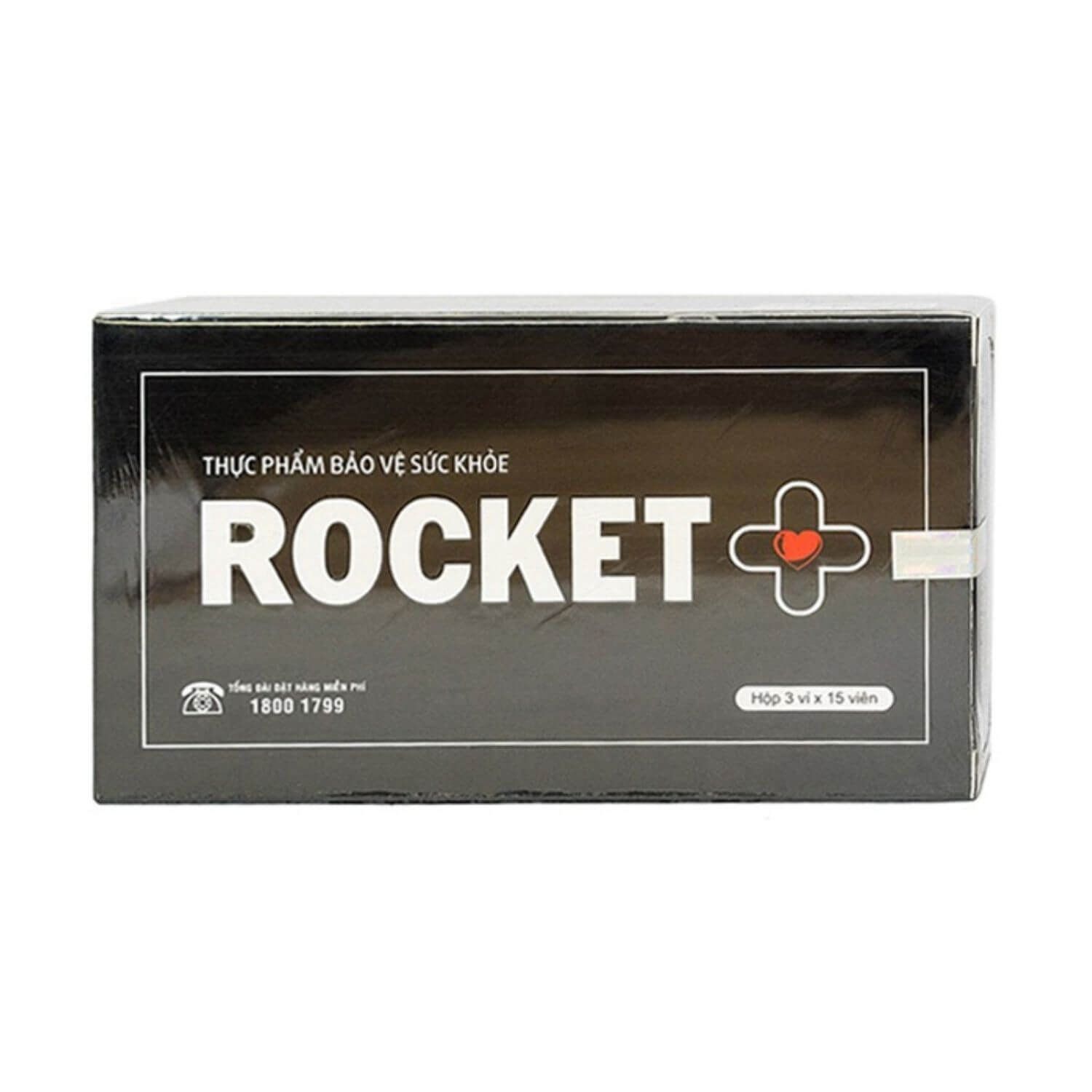 Rocket + (hộp 3 vỉ x 15v)