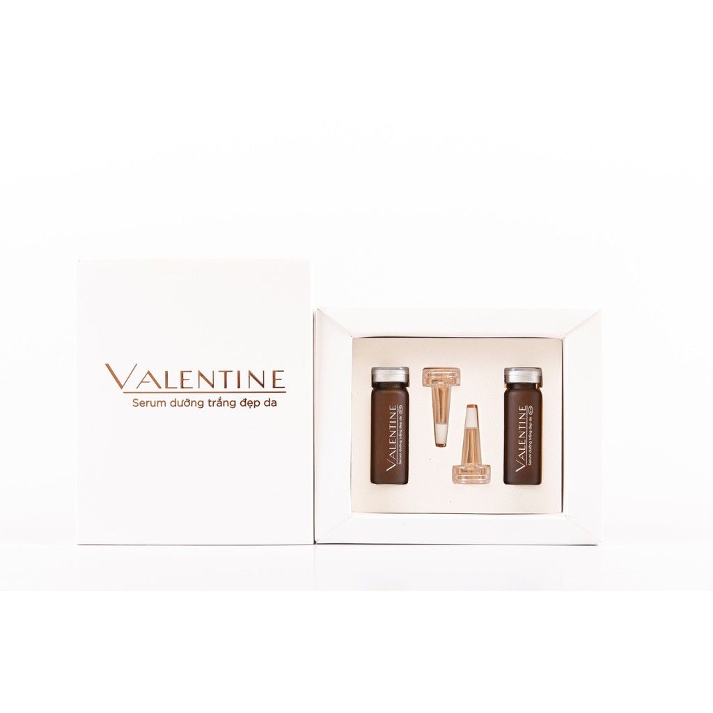 Serum dưỡng trắng đẹp da Valentine (Hộp 02 lọ x 10ml)
