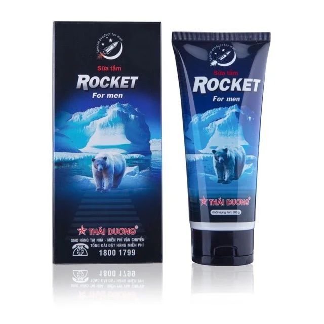 Sữa tắm Rocket (tuýp 200g)