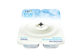 SCU ThT Có Đường THtrueYOGURT 180mlx48B