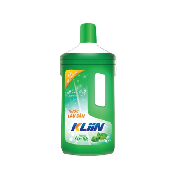 Nước lau sàn Kliin Hương Bạc Hà 2L