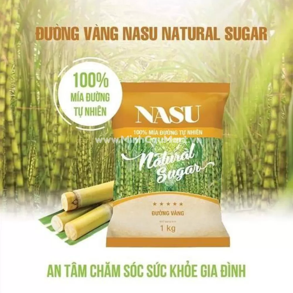 Đường Vàng NASU 1kg x 20