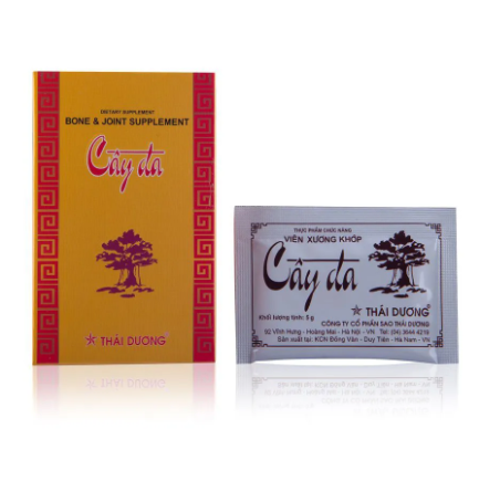 Viên xương khớp Cây Đa (hộp 10 gói x5g)