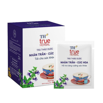 Trà N.Trần-Cúc Hoa THtrueHerbal 36gx20