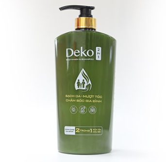 Sữa tắm gội DEKO 1.2L