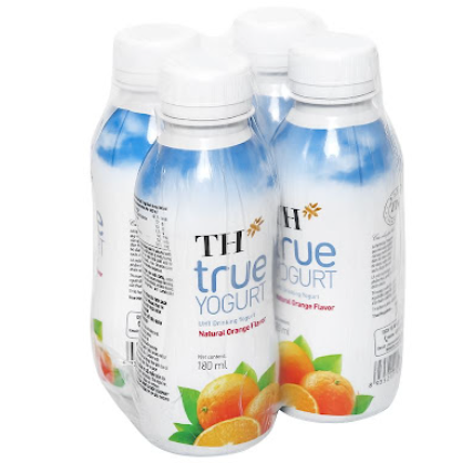 SCUTT Hương Cam TH true YOGURT 180mlx48