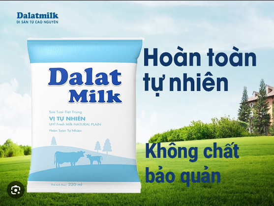 STTT Dalatmilk nguyên chất 220mlx48
