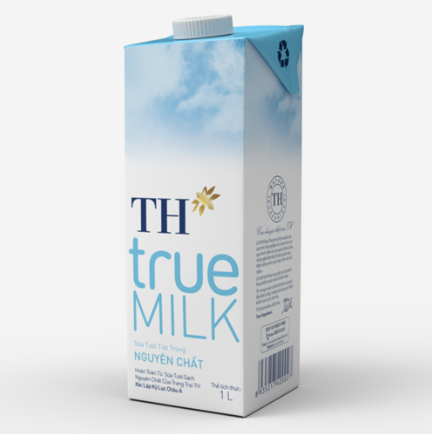 STTT TH true milk 1L - nguyên chất