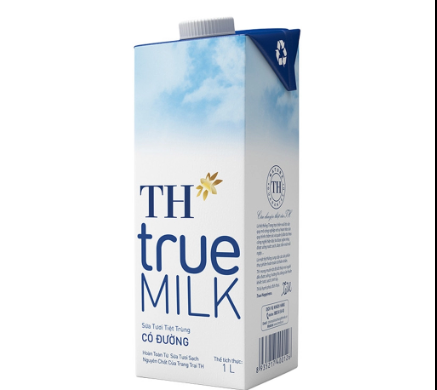 STTT TH true milk 1L - có đường