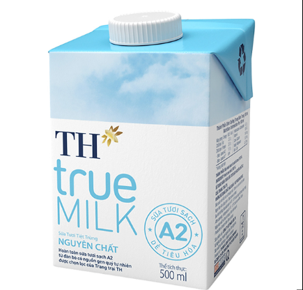 STTT N.Chất TH true MILK A2 500mlx12T