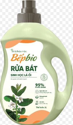 Rửa bát sinh học lá ổi 2000ml - Tôi là thảo mộc