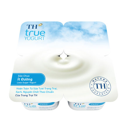 SCA Ít Đường TH true YOGURT 100gx48C