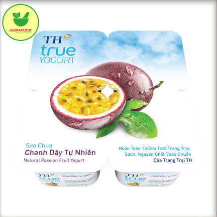 SCA Chanh Dây TH true YOGURT 100gx48C