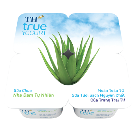 SCA Nha Đam TH true YOGURT 100gx48C