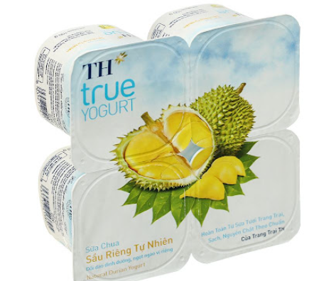 SCA Sầu riêng TH trueYOGURT 100gx48C