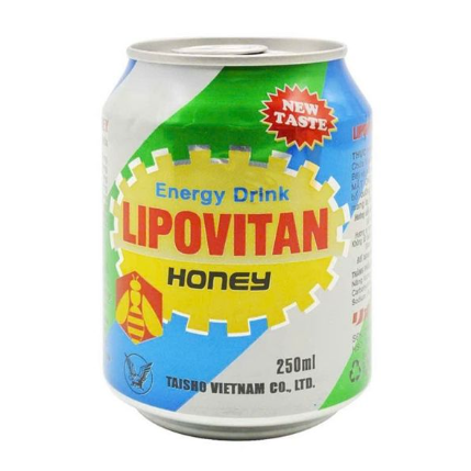 Nước tăng lực Lipovitan Honey