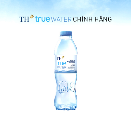 Nước tinh khiết TH 350ml x 24