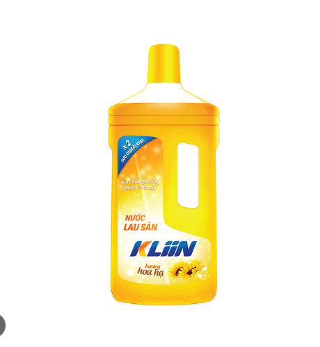 Nước lau sàn Kliin Hương Hoa Hạ 2L (8chai/thùng)
