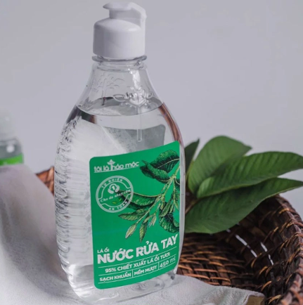 Nước rửa tay ướt lá ổi 450ml - Tôi là thảo mộc