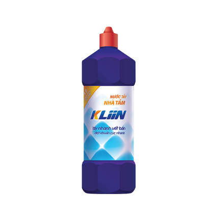 Nước tẩy nhà tắm Kliin 1kg (12chai/thùng)