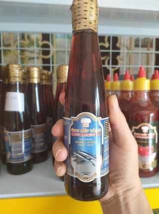 Nước mắm Ông Bếp Vàng 40N chai 250ml