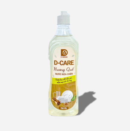 Nước rửa chén D-Care Quế 15chai x 750ml