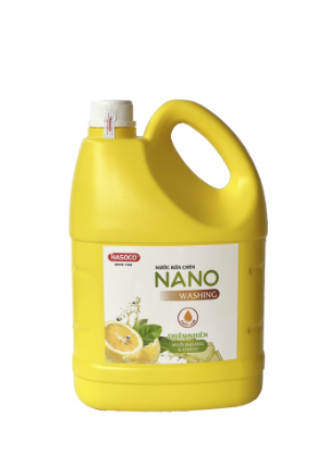 Nước rửa chén Haso hương chanh can 3,6kg