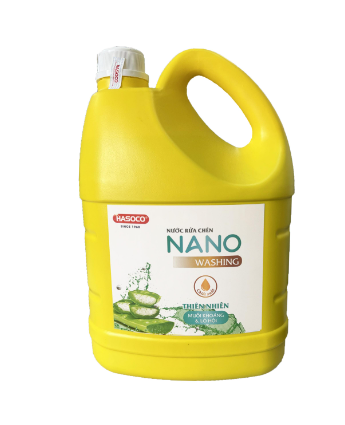 Nước rửa chén Haso hương lô hội chai 1,4kg