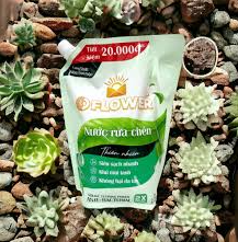 Nước Rửa chén thiên nhiên Oflower túi 2.2kg