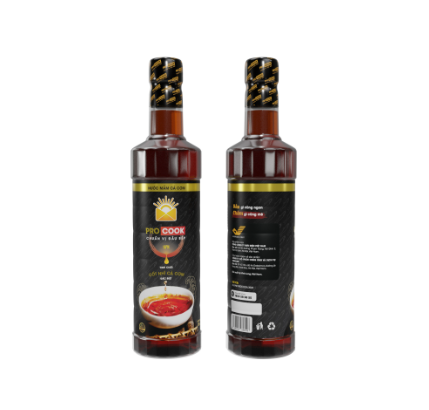 Nước mắm cá cơm Procook 16n 750ml - VNPost