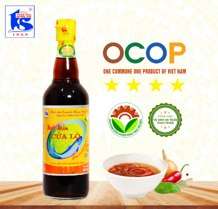 Nước mắm Cửa Lò CL48-500ml