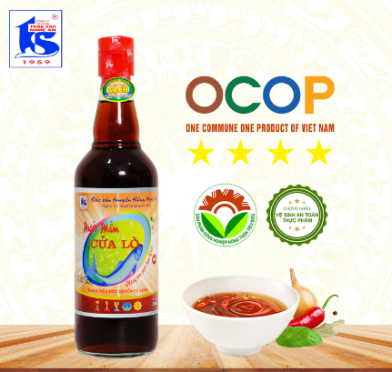 Nước mắm Cửa Lò CL58-500ml