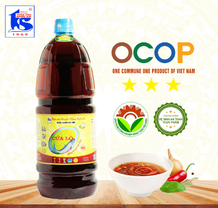 Nước Chấm cá Cơm Cửa Lò CL22-1750ML