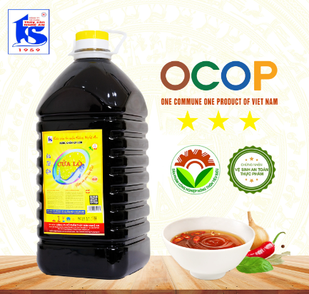 Nước Chấm cá Cơm Cửa Lò CL22-4850ML