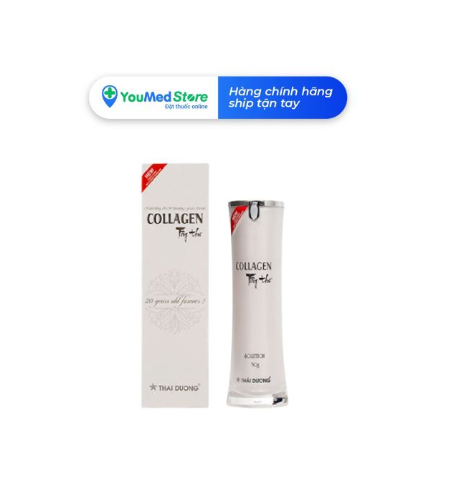 Nước dưỡng trắng đẹp da Collagen Tâythi ( Hộp 1 lọ x 50g, NEW)
