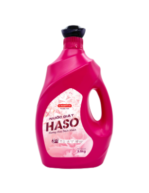 Nước giặt Haso hương hoa thiên nhiên 3.5 kg